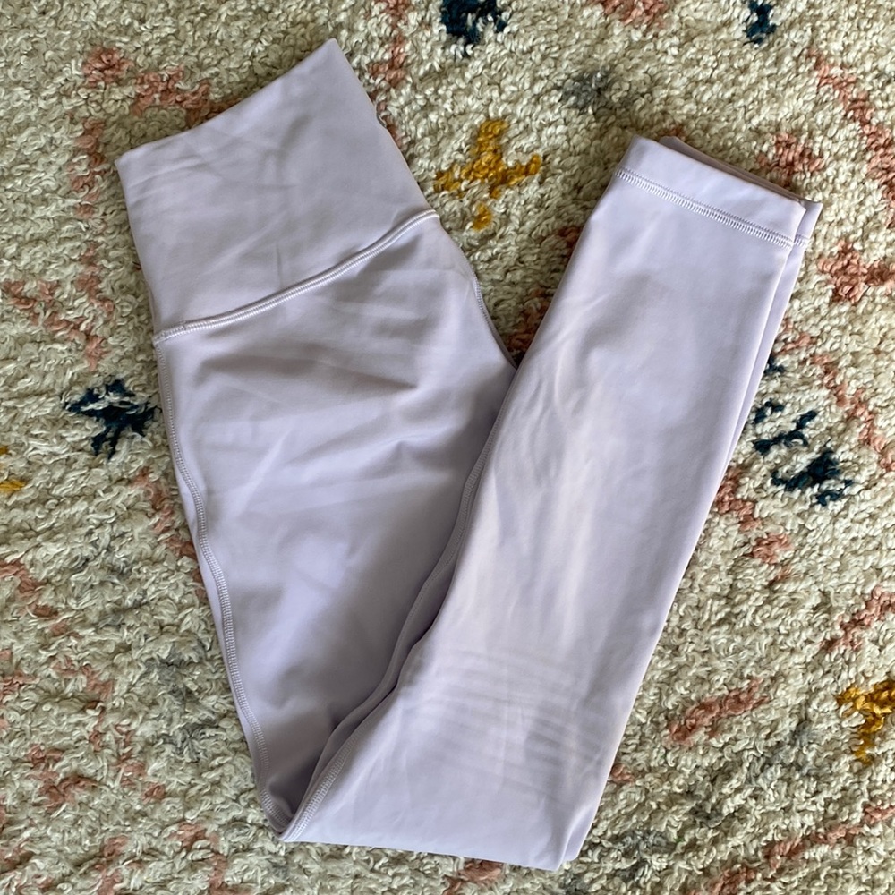 Lululemon Wunder Under 25” Lilac Purple